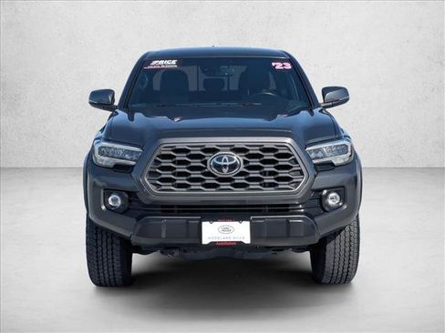 Used 2023 Toyota Tacoma TRD Off-Road w/ Black Out Package (TMS) AWD/4WD image 2