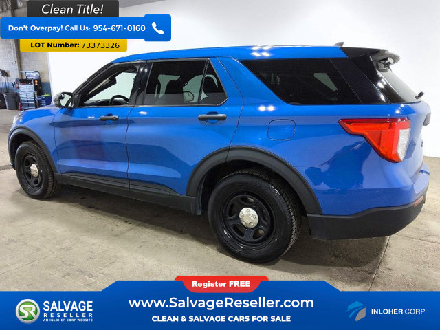 Used 2021 Ford Explorer 4WD Police Interceptor image 3