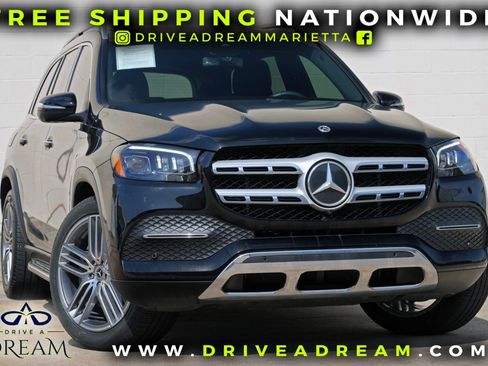 Used 2022 Mercedes-Benz GLS 450 4MATIC image 2
