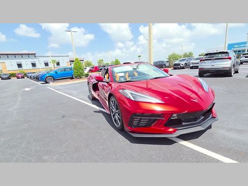 New 2027 Chevrolet Corvette Stingray Convertible w/ 2LT RWD image 22