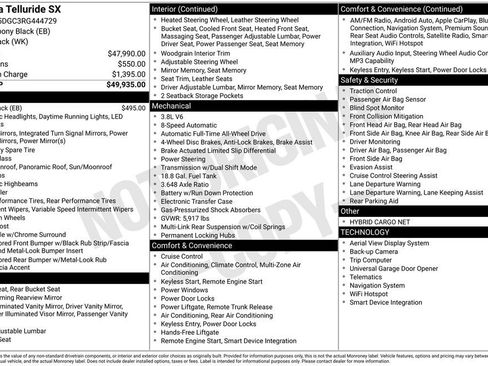 Used 2024 Kia Telluride SX image 7