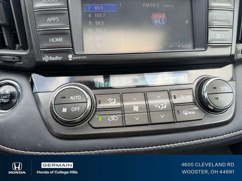 Used 2015 Toyota RAV4 Limited AWD/4WD image 2