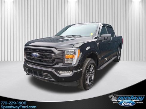 Certified 2023 Ford F150 XLT w/ Equipment Group 302A High image 1