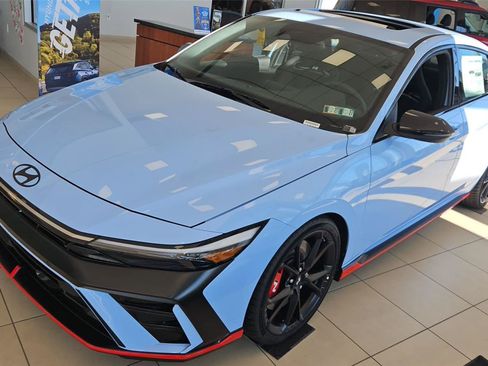 New 2026 Hyundai Elantra N FWD image 3
