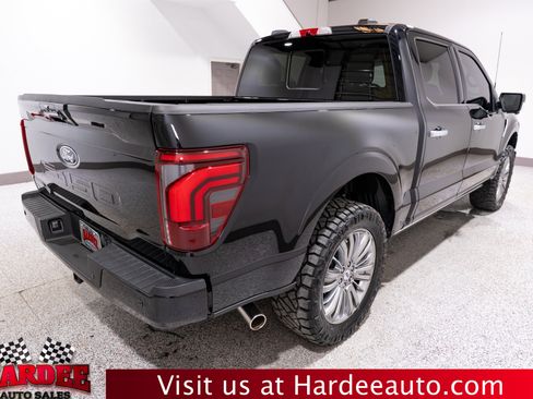 Used 2024 Ford F150 Platinum w/ Equipment Group 703A Plus AWD/4WD image 5
