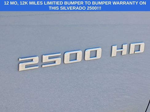 Used 2024 Chevrolet Silverado 2500 Custom w/ Custom Value Package image 21