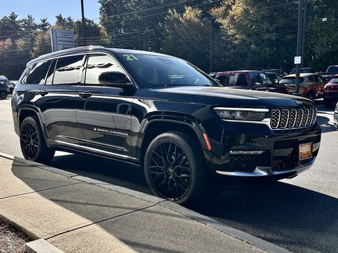Certified 2021 Jeep Grand Cherokee L Summit image 18
