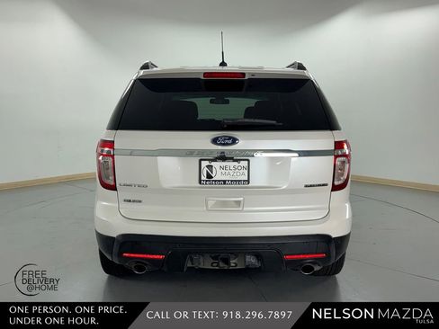 Used 2015 Ford Explorer Limited w/ Equipment Group 302A FWD image 7
