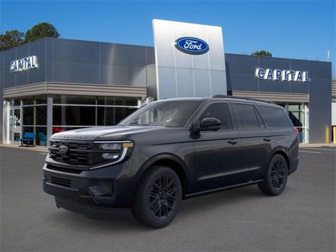 New 2026 Ford Expedition Platinum w/ Stealth Appearance Package image 1