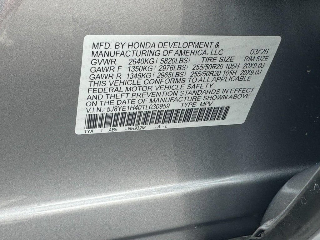 Certified 2026 Acura MDX w/ Technology Package AWD/4WD image 30