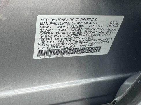 Certified 2026 Acura MDX SH-AWD w/ Technology Package image 30
