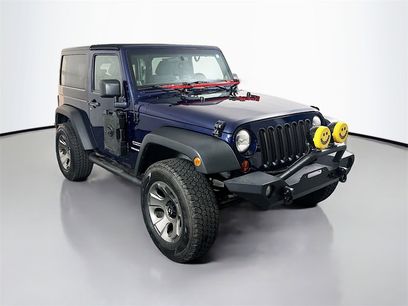 Used 2013 Jeep Wrangler Sport