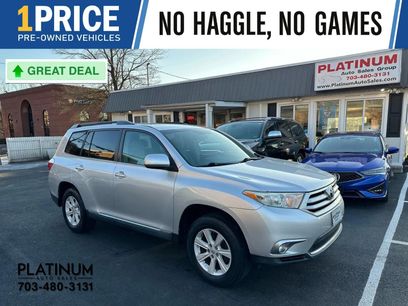 Used 2013 Toyota Highlander SE