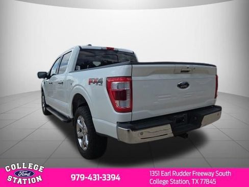 Used 2022 Ford F150 Lariat AWD/4WD image 3