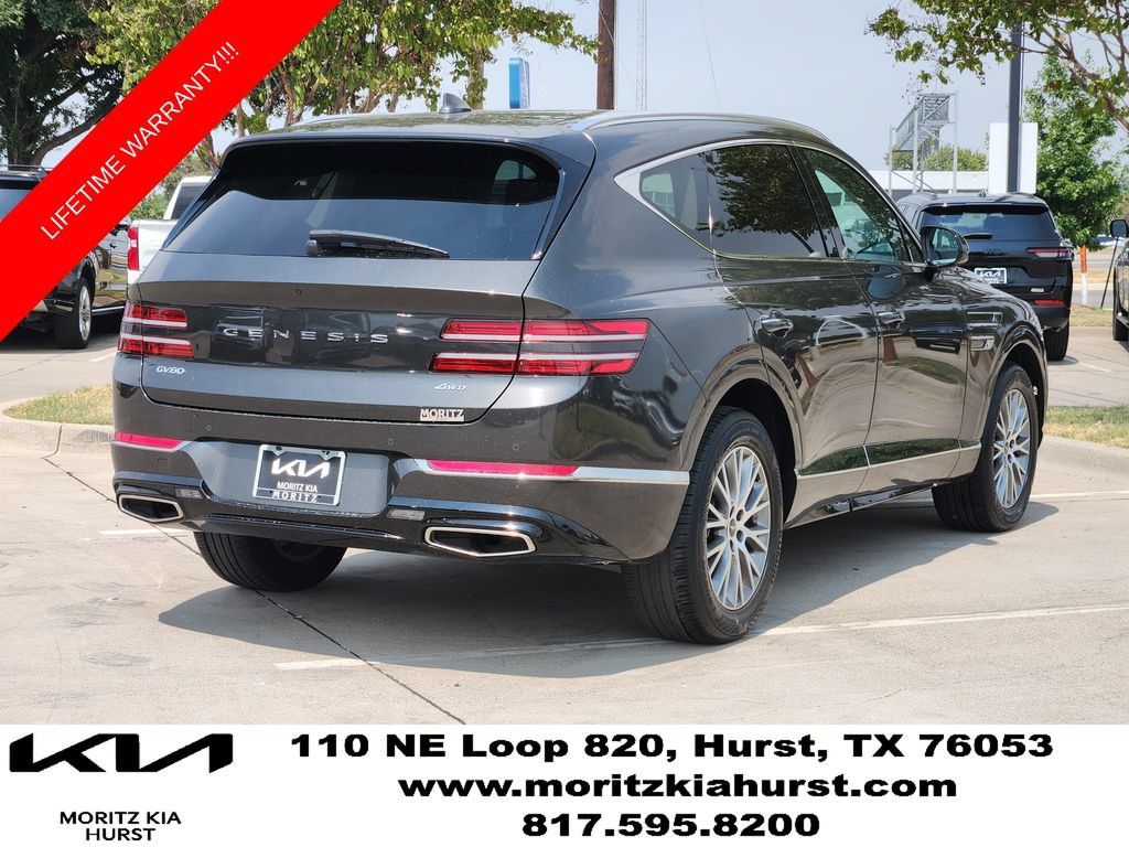 Used 2024 Genesis GV80 2.5T AWD/4WD image 4