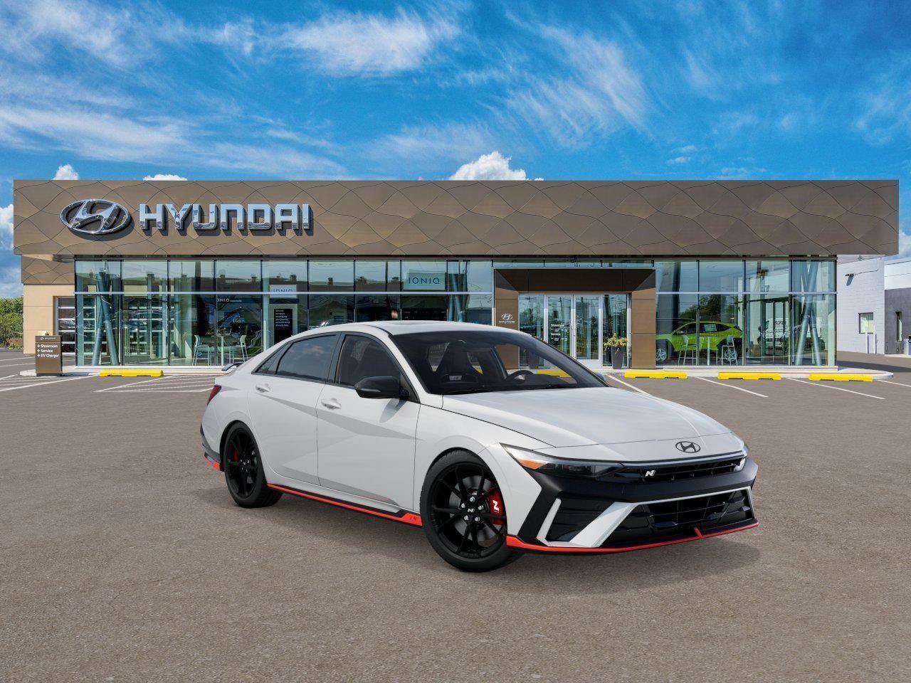 New 2026 Hyundai Elantra N FWD image 19