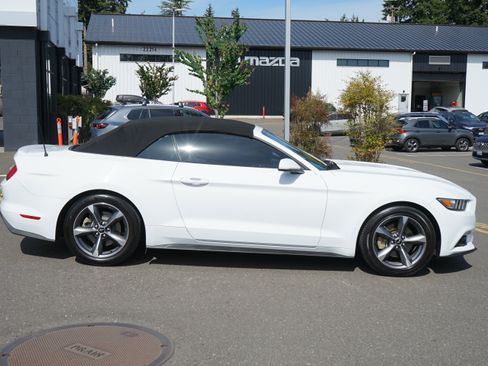 Used 2016 Ford Mustang Convertible w/ Equipment Group 051A RWD image 2