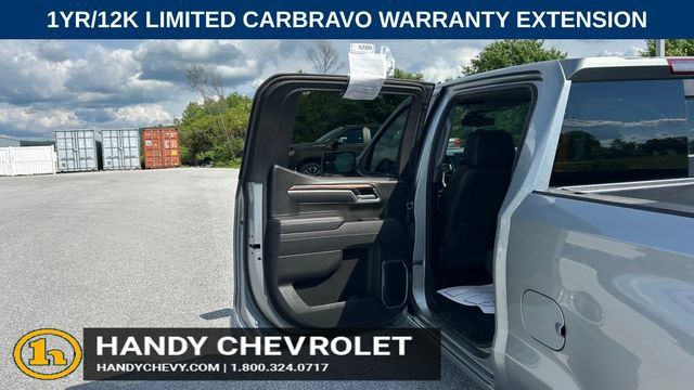 Certified 2025 Chevrolet Silverado 1500 RST w/ Convenience Package II AWD/4WD image 29