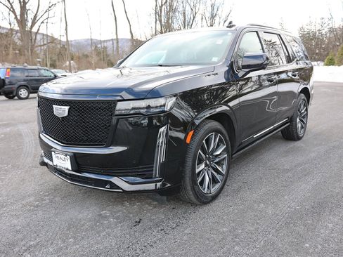 Used 2021 Cadillac Escalade Sport w/ Driver Assist Tech Package image 3