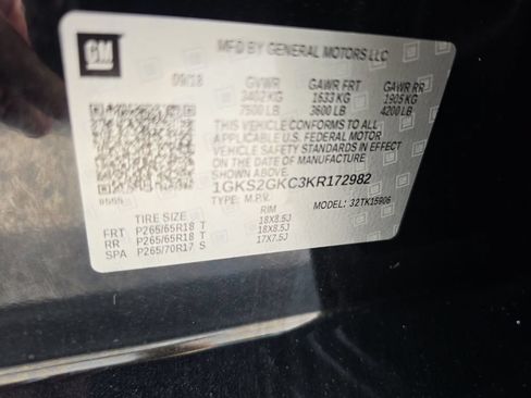Used 2019 GMC Yukon XL SLT AWD/4WD image 10