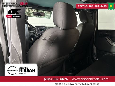 Used 2018 Jeep Wrangler Unlimited Sport S image 26