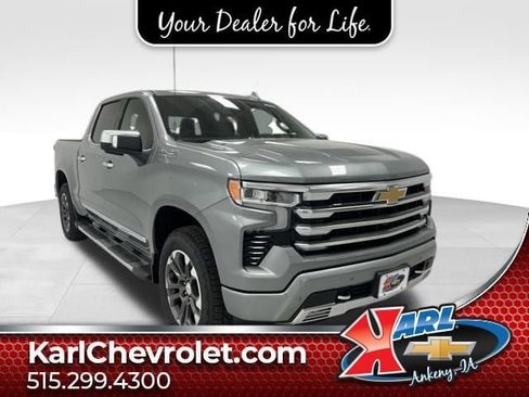 New 2026 Chevrolet Silverado 1500 High Country w/ Technology Package AWD/4WD image 1