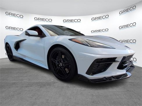 Used 2025 Chevrolet Corvette Stingray Coupe w/ 1LT image 1