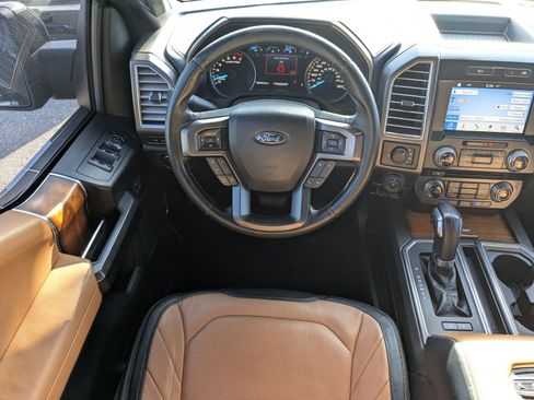 Used 2016 Ford F150 Limited w/ Trailer Tow Package image 16