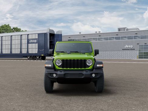 New 2026 Jeep Wrangler Unlimited Sport AWD/4WD image 6