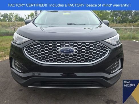 Used 2024 Ford Edge SEL AWD/4WD image 4