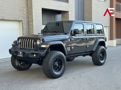 Used 2018 Jeep Wrangler Unlimited Sport S