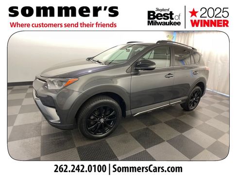 Used 2018 Toyota RAV4 Adventure w/ Cold Weather Package AWD/4WD image 7