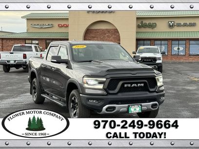Used 2020 RAM 1500 Rebel w/ Level 2 Equipment Group