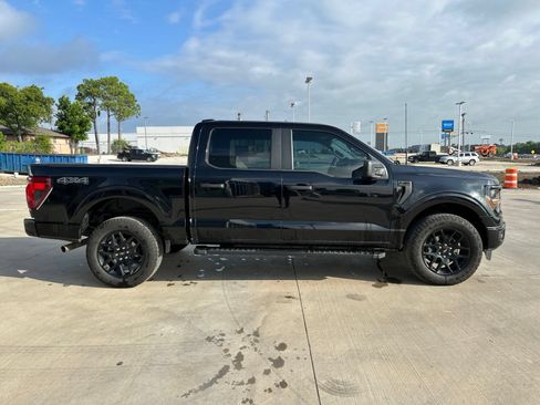 Used 2024 Ford F150 STX w/ STX Black Appearance Package AWD/4WD image 6