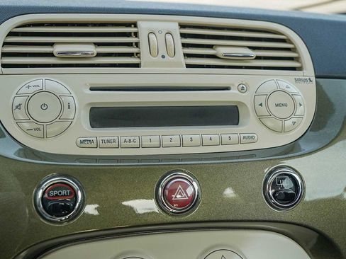 Used 2015 FIAT 500 Lounge w/ Luxury Leather Package image 18