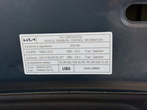 Used 2023 Kia Sportage EX w/ EX Premium Package image 17