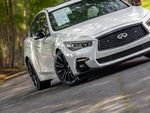 Used 2020 INFINITI Q50 Red Sport 400 w/ Proactive Package RWD image 26