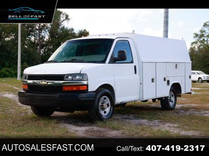 Used 2013 Chevrolet Express 3500
