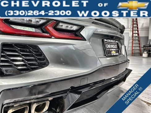 Used 2022 Chevrolet Corvette Stingray Premium Conv w/ Z51 Performance Package image 32