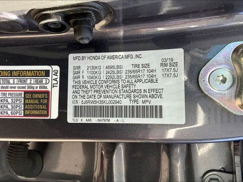 Used 2019 Honda CR-V LX image 30