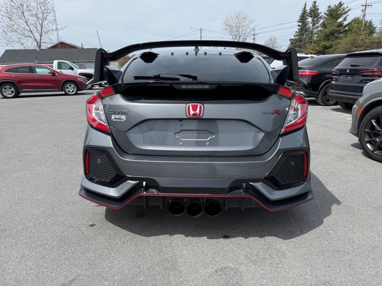 Used 2018 Honda Civic Type R image 9