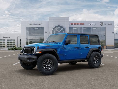New 2026 Jeep Wrangler Unlimited Sport AWD/4WD image 28