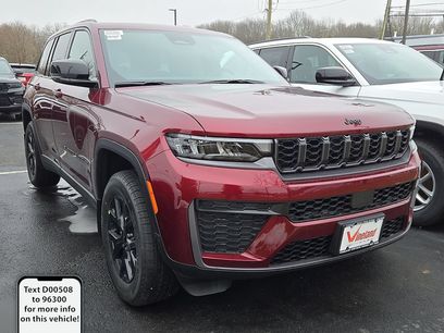 New 2026 Jeep Grand Cherokee Altitude