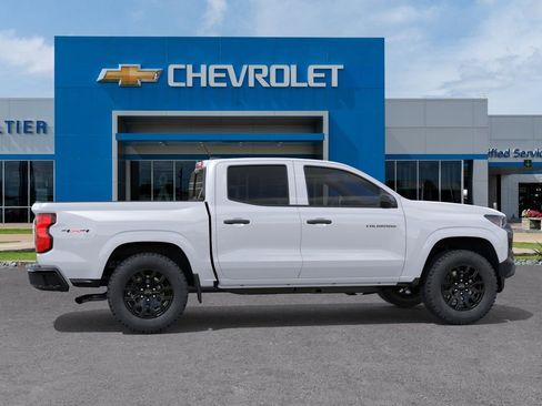 New 2026 Chevrolet Colorado W/T w/ WT Custom Package AWD/4WD image 5