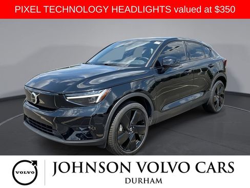 Used 2023 Volvo C40 P8 Recharge Ultimate AWD/4WD image 1