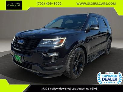 Used 2019 Ford Explorer Sport w/ Ford Safe & Smart Package