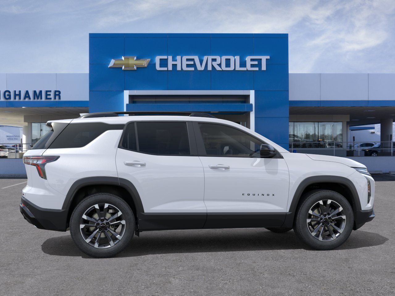 New 2027 Chevrolet Equinox RS w/ Convenience Package III AWD/4WD image 31