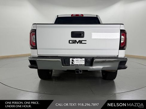 Used 2018 GMC Sierra 1500 SLT w/ Texas SLT Premium Package AWD/4WD image 7