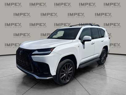 Used 2023 Lexus LX 600 F Sport w/ Accessory Package (Z1)