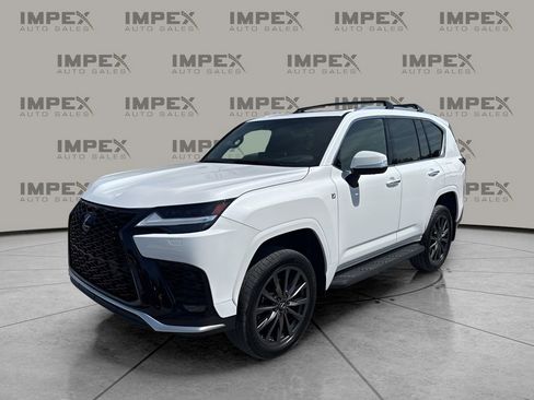 Used 2023 Lexus LX 600 F Sport w/ Accessory Package (Z1) image 1